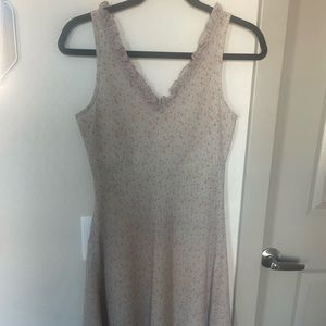 Express Floral Mini Dress